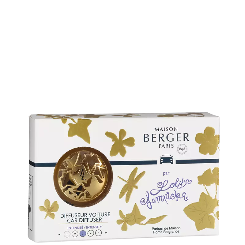 Lampe Berger Startersset + 1 navulling Lolita Lempicka - Or satiné