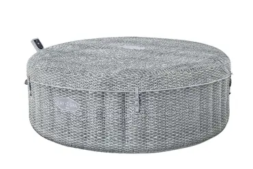 Lay-Z-Spa Bali smart airjet 6 grijs rotan - afbeelding 2