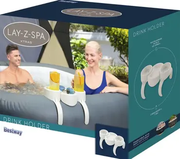 Lay-z-spa bekerhouder