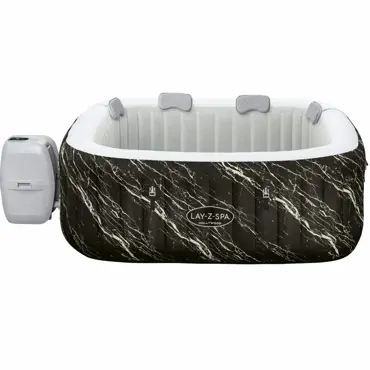 Lay-Z-Spa Hollywood Luxe airjet 6 zwart marble - afbeelding 2