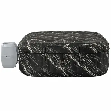 Lay-Z-Spa Hollywood Luxe airjet 6 zwart marble - afbeelding 3