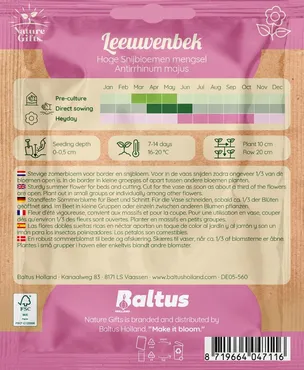 Leeuwenbek 200st - afbeelding 2