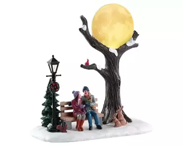 Lemax Christmas moon 