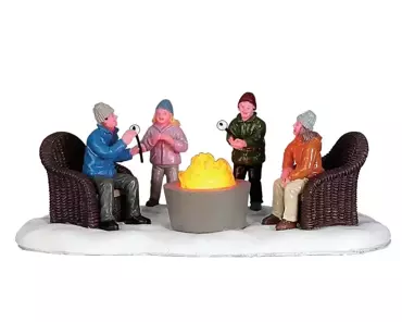 Lemax Fire pit