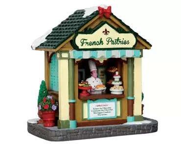 LEMAX French pastries stand