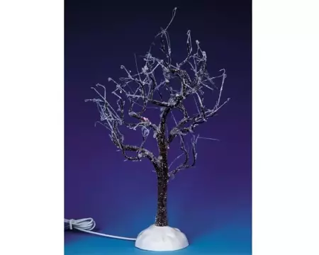 Lemax Lighted ice glazed tree multi 4.5v
