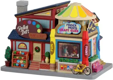 Lemax Polka dots clubhouse - afbeelding 2