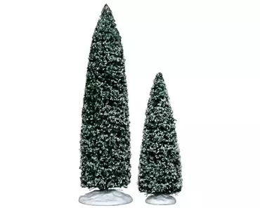 Snowy Juniper tree, large & medium