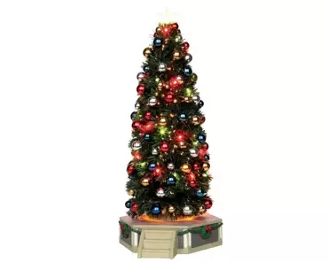 Lemax The majestic christmastree 4.5v