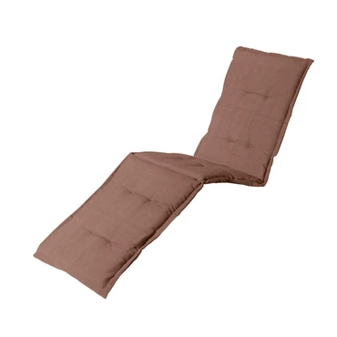 Ligbedkussen 200x65cm panama mocca