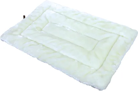 Ligkussen cozy duo brn/wit l75b47cm - afbeelding 2