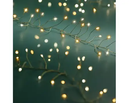 Limineo microled compact lights | 6 meter | 480 LED | goud/warm wit/klassiek warm - afbeelding 4