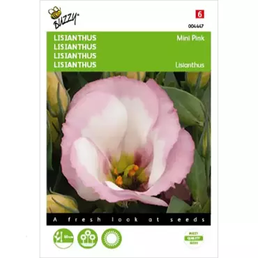 Lisianthus mini roze - afbeelding 1