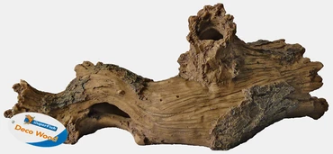 Log hout l 33x12x13cm