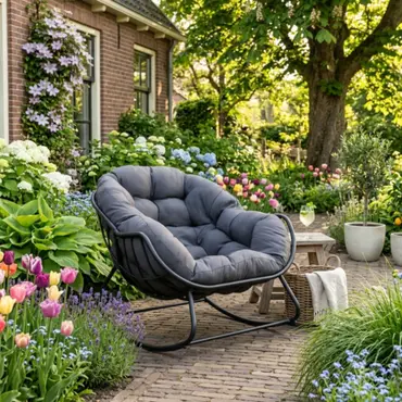 Lounge- schommelstoel Royal Rocking II - afbeelding 2