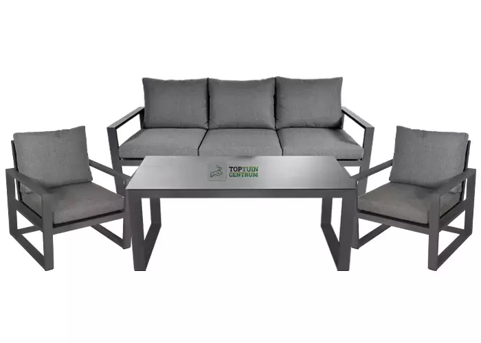 Loungeset Pina Colada negro