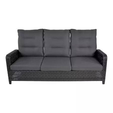 Loungeset Soho Forte (2xstoel/1xbank/1xkoffietafel) - afbeelding 2