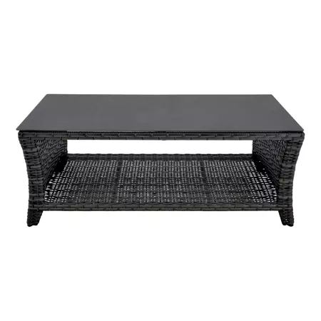 Loungeset Soho Forte (2xstoel/1xbank/1xkoffietafel) - afbeelding 4