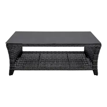 Loungeset Soho Forte (2xstoel/1xbank/1xkoffietafel) - afbeelding 4