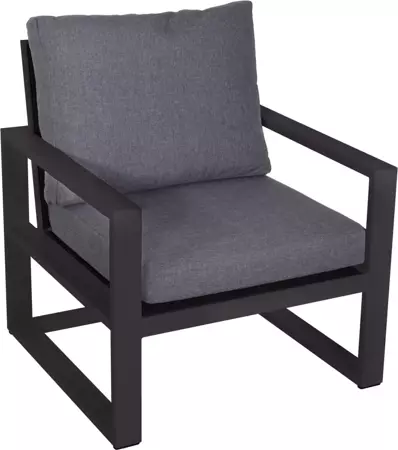 Loungestoel Pina Colada - Negro