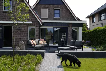 Loungestoel Pina Colada - Negro sfeer tuin