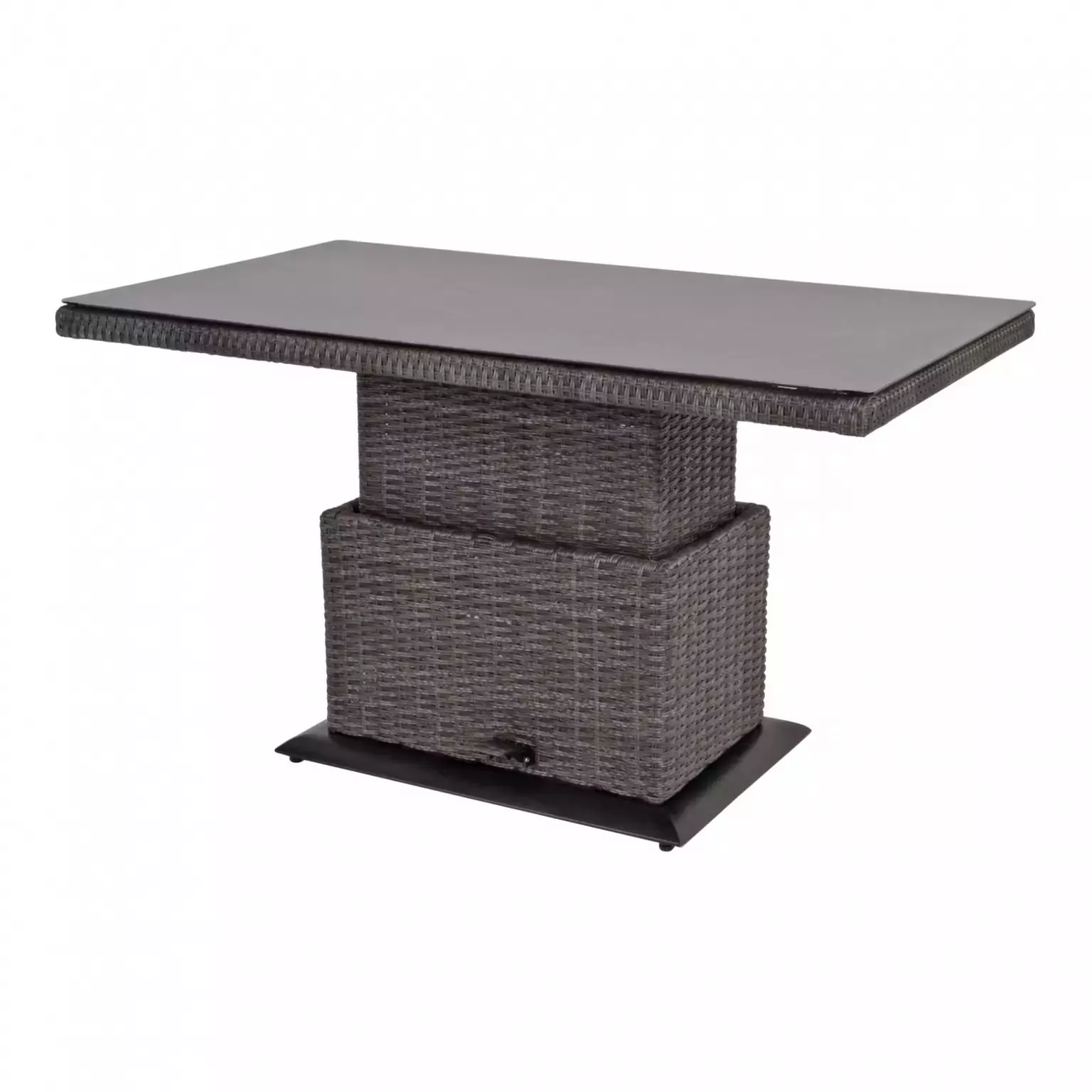 Lounge Tuintafel Soho Coal verstelbaar
