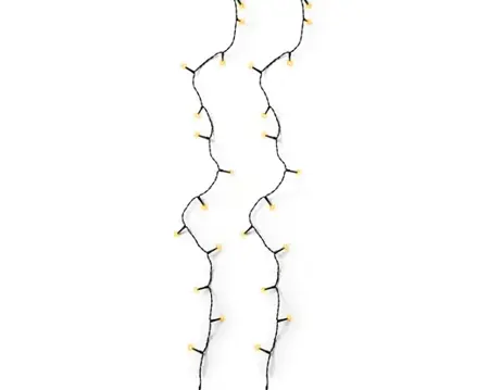 Lumineo basic kerstverlichting | 720 LED | 54 meter | klassiek warm - afbeelding 5