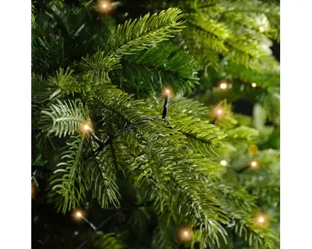 Lumineo basic Rice 720LED 54m klassiek warm - afbeelding 7