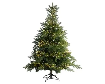 Lumineo cluster kerstverlichting | 1128 LED | 10.5 meter | soft gold - afbeelding 3