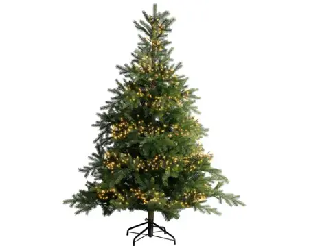 Lumineo cluster kerstverlichting | 1512 LED | 14 meter | klassiek warm - afbeelding 8