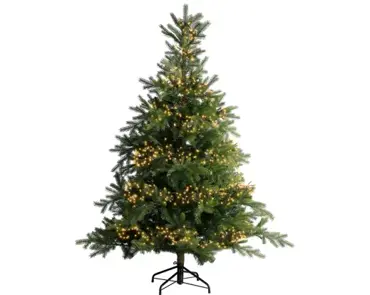 Lumineo cluster kerstverlichting | 1512 LED | 14 meter | klassiek warm - afbeelding 8