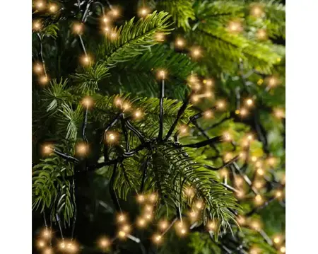 Lumineo cluster kerstverlichting | 288 LED | 2.6 meter | klassiek warm - afbeelding 8