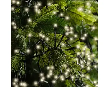Lumineo cluster kerstverlichting | 288 LED | 2.6 meter | warm wit - afbeelding 8