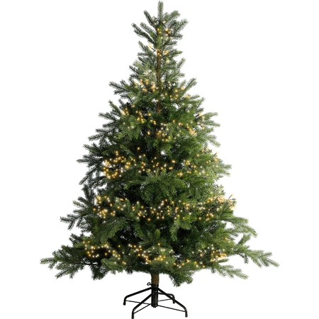 Lumineo cluster kerstverlichting | 448 LED | 4.2 meter | warm wit en klassiek warm - afbeelding 4