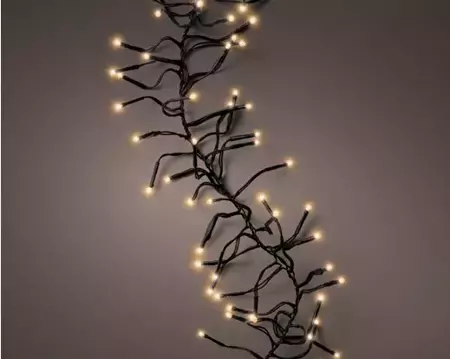 Lumineo cluster kerstverlichting | 588 LED | 5.5 meter | klassiek warm - afbeelding 6