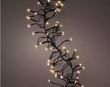 Lumineo cluster kerstverlichting | 768 LED | 7 meter | klassiek warm - afbeelding 6