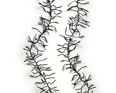 Lumineo clusterverlichting 4.2m 448led warm wit - afbeelding 4