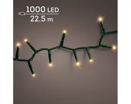 Lumineo compact kerstverlichting | 1000 LED | 22.5 meter | klassiek warm - afbeelding 3