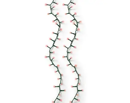 Lumineo compact kerstverlichting | 1000 LED | 22.5 meter | rood - afbeelding 5