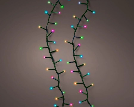 Lumineo compact kerstverlichting | 1000 LED | 22.5 meter | soft multi colour - afbeelding 5