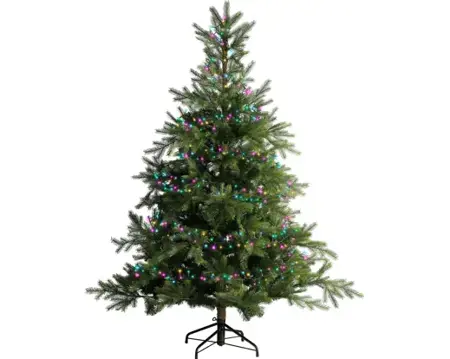 Lumineo compact kerstverlichting | 1000 LED | 22.5 meter | soft multi colour - afbeelding 8