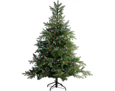 Lumineo compact kerstverlichting | 1000 LED | 22.5 meter | soft multi colour - afbeelding 8
