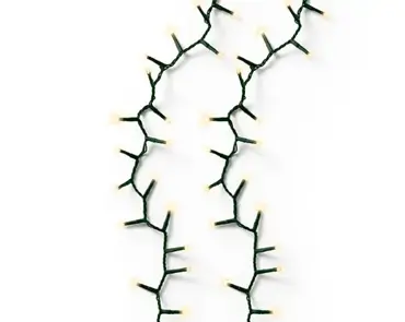 Lumineo compact kerstverlichting | 1500 LED | 34 meter | soft gold - afbeelding 4