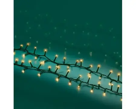 Lumineo compact kerstverlichting | 2000 LED | 45 meter | soft gold - afbeelding 9