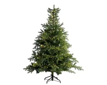 Lumineo compact kerstverlichting | 350 LED | 7.5 meter | soft gold - afbeelding 8