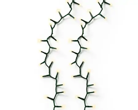 Lumineo compact kerstverlichting | 500 LED | 11 meter | soft gold - afbeelding 4