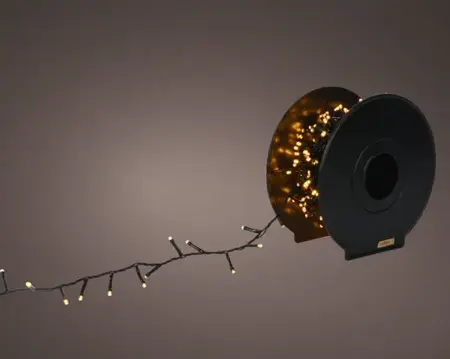Lumineo compact kerstverlichting | 500 LED | 15 meter | soft gold - afbeelding 3