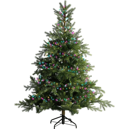 Lumineo compact kerstverlichting | 750 LED | 16 meter | soft multi colour - afbeelding 8