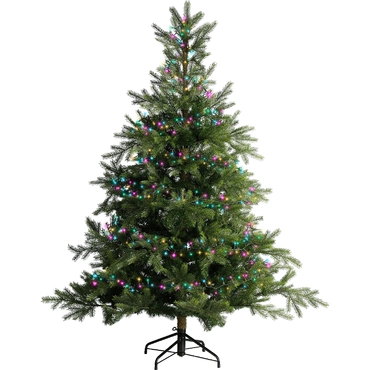 Lumineo compact kerstverlichting | 750 LED | 16 meter | soft multi colour - afbeelding 8