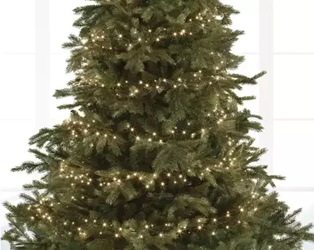 Lumineo compact kerstverlichting | 750 LED | 16 meter | warm wit - afbeelding 10